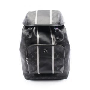 Louis Vuitton x fragment design Monogram Eclipse backpack in coated canvas an...